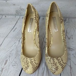 FINAL SALE BCBGMAXAZRIA SHOES WOMAN